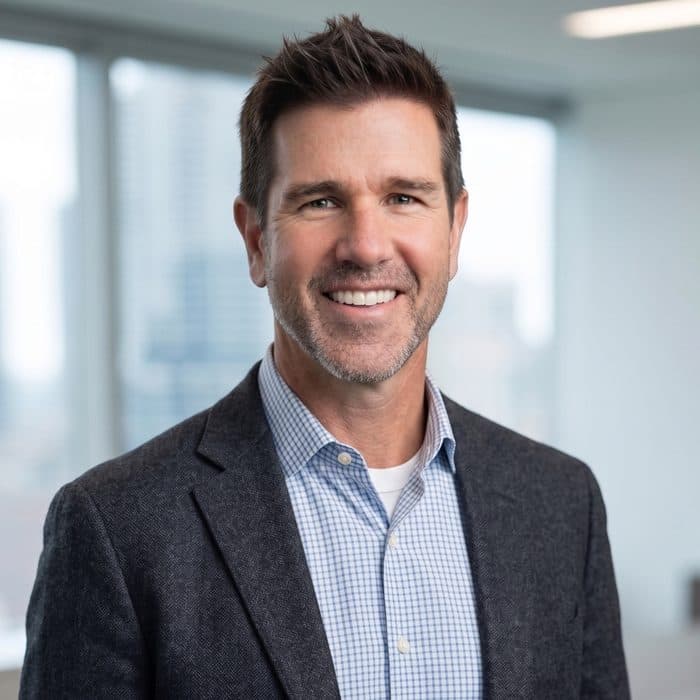 Eric Nasalroad, independent consultant and founder of Nasalroad Advisory